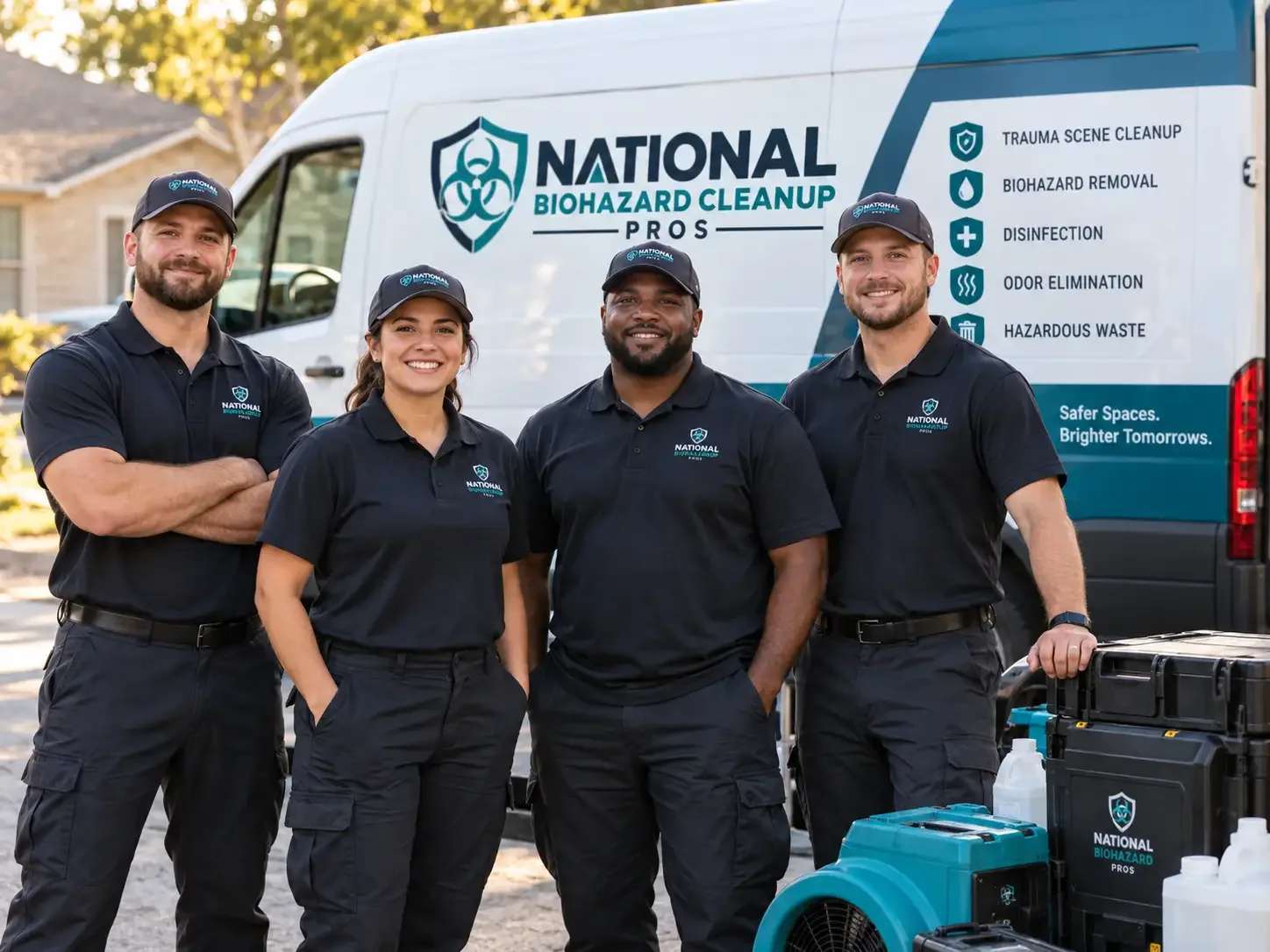 Biohazard Cleanup company in Jefferson, TX