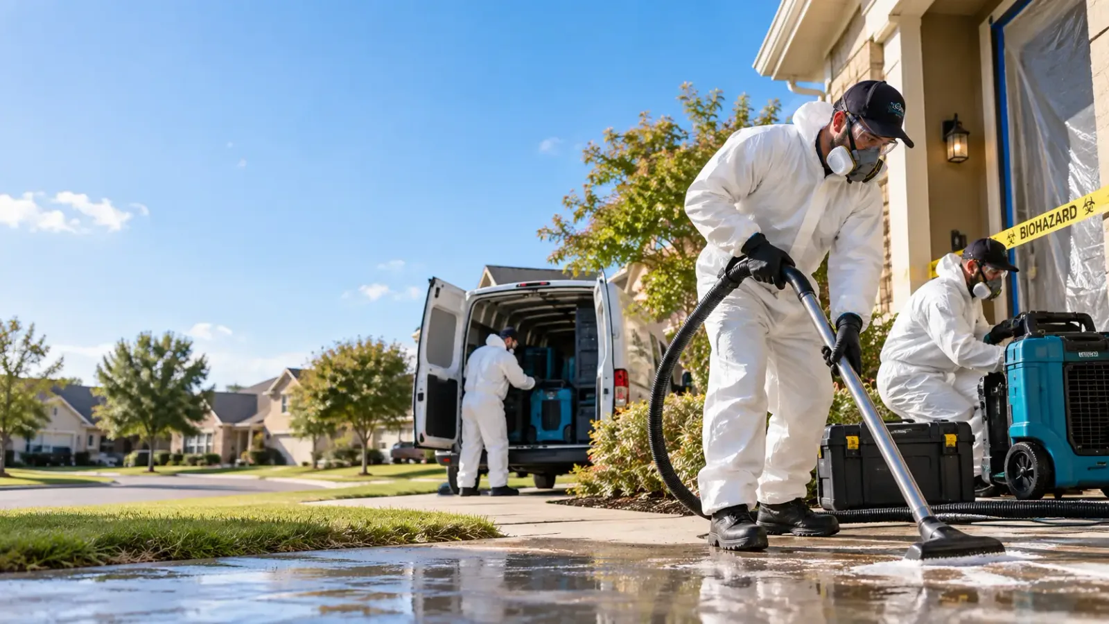 Biohazard Cleanup in Jefferson, TX